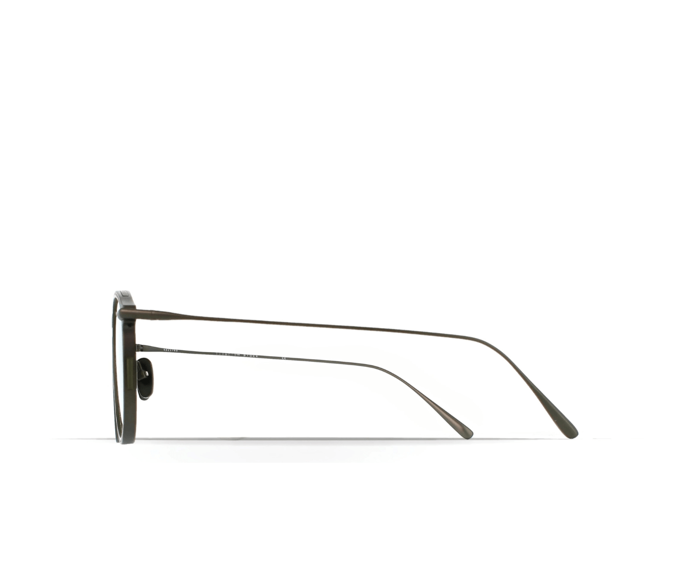 Brett Mario Round Eyeglasses-Handcrafted titanium" and "modern, masculine aesthetic- VISIONMOOD