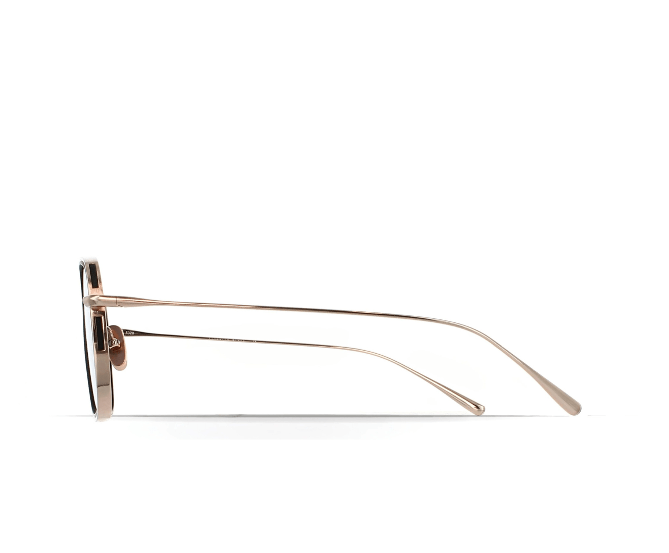 Brett Niki Geometric Eyeglasses-Handcrafted titanium" and "modern, masculine aesthetic- VISIONMOOD