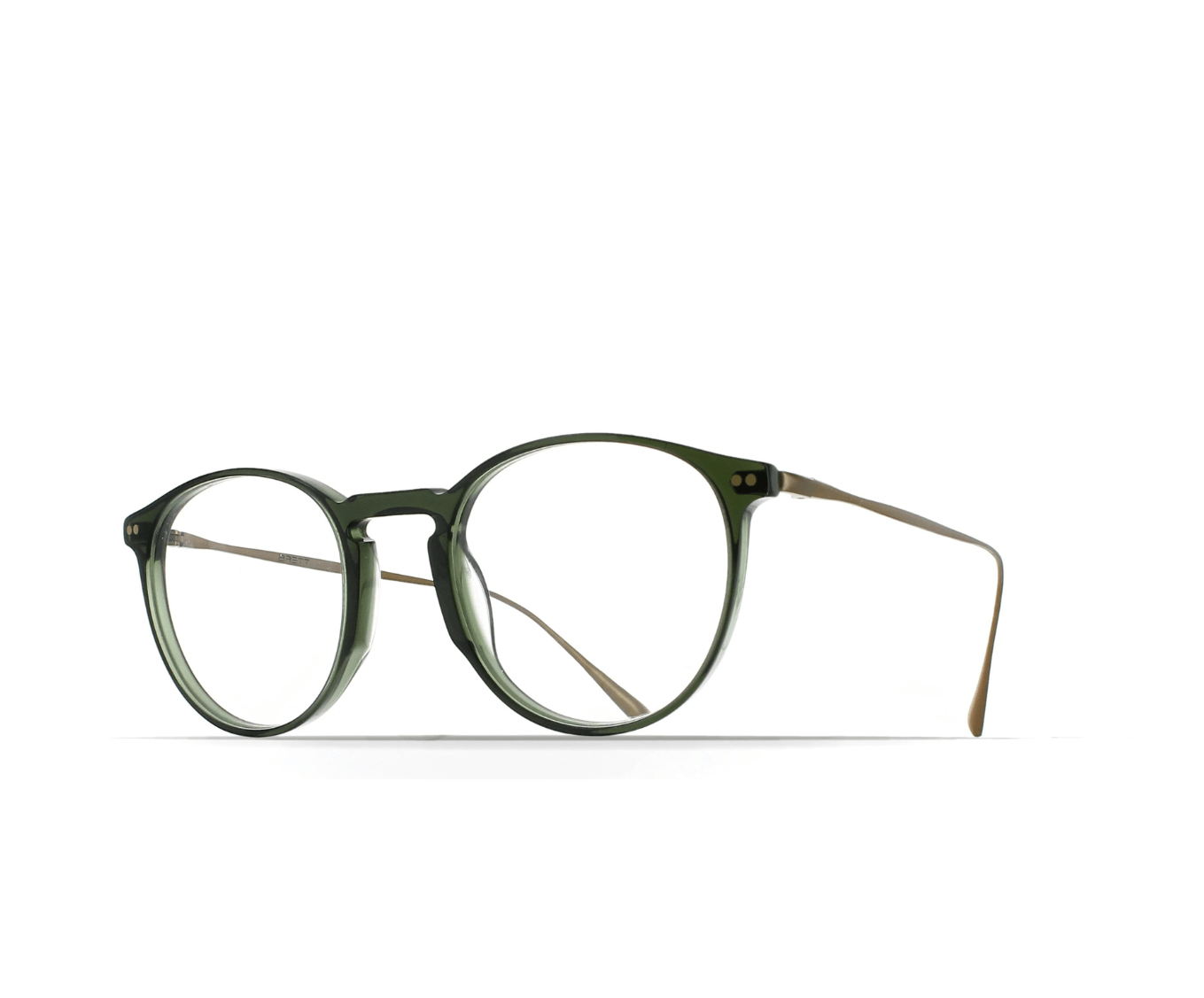 Brett Miles Round Eyeglasses-Handcrafted titanium" and "modern, masculine aesthetic- VISIONMOOD