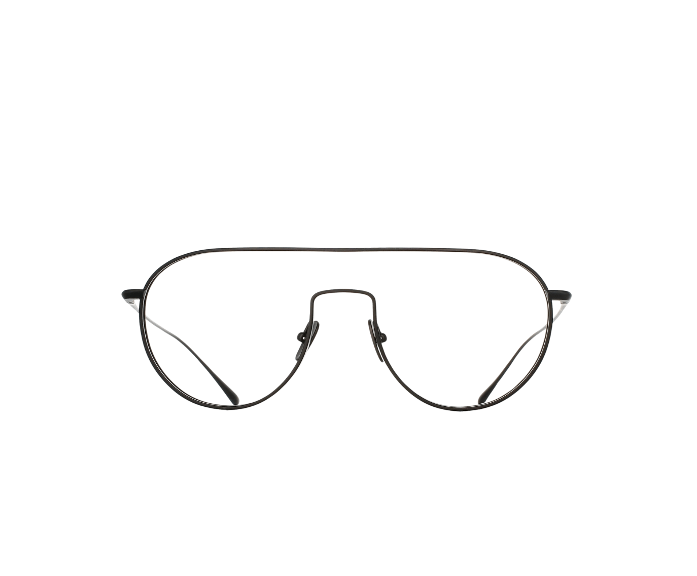 Brett Desmond Qstom Medium Eyeglasses-Handcrafted titanium" and "modern, masculine aesthetic- VISIONMOOD