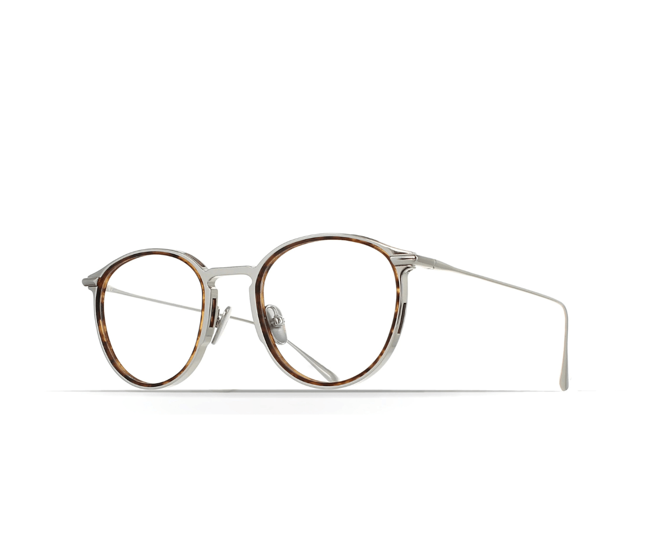 Brett Mario Round Eyeglasses-Handcrafted titanium" and "modern, masculine aesthetic- VISIONMOOD