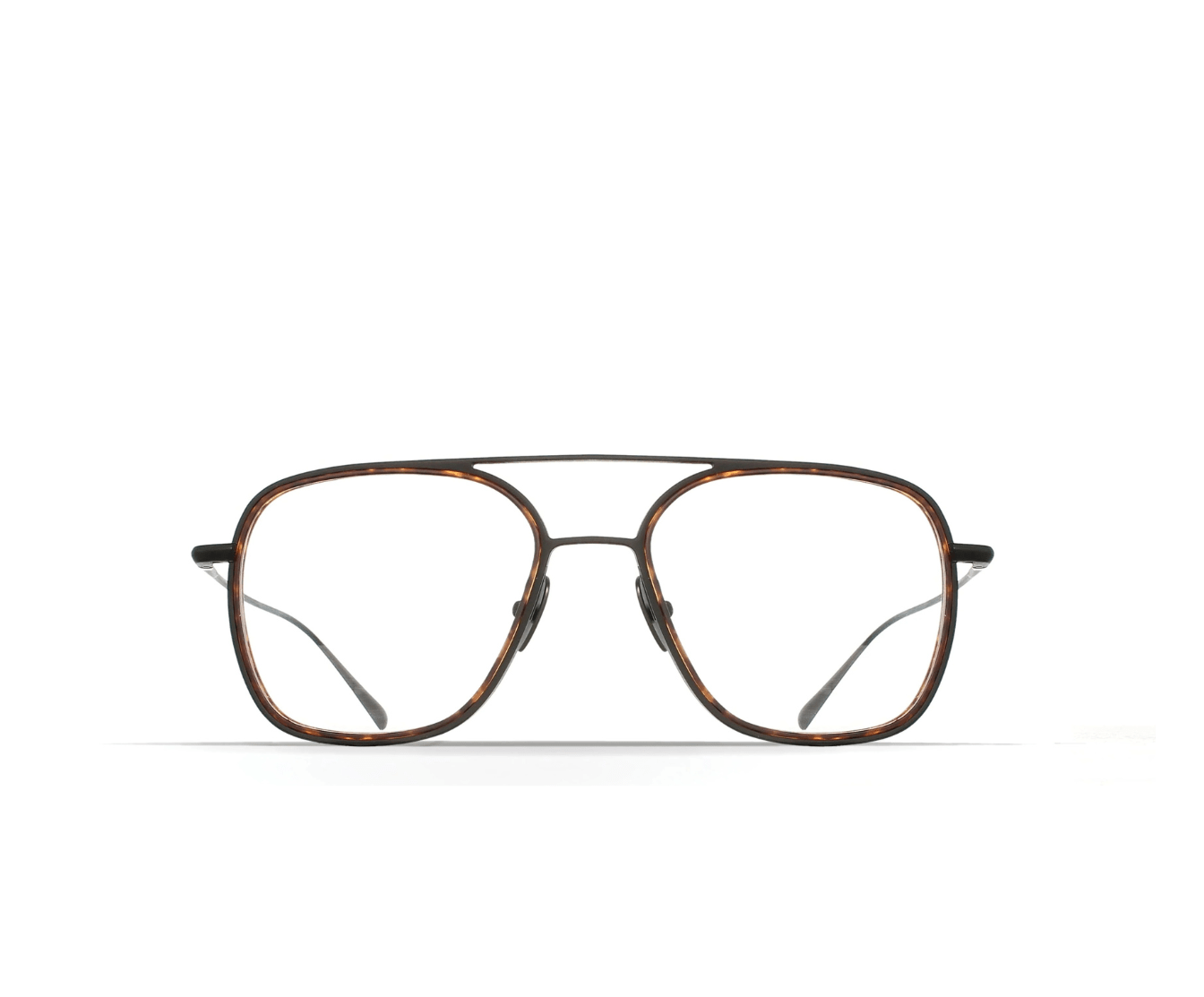 Brett Niki Geometric Eyeglasses-Handcrafted titanium" and "modern, masculine aesthetic- VISIONMOOD