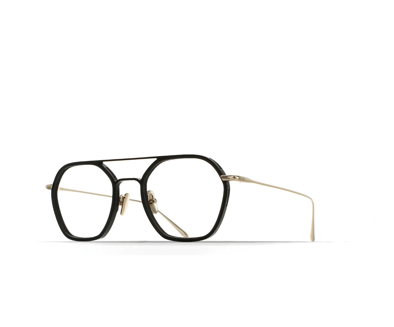 Brett Phil Geometric Eyeglasses-Handcrafted titanium" and "modern, masculine aesthetic- VISIONMOOD