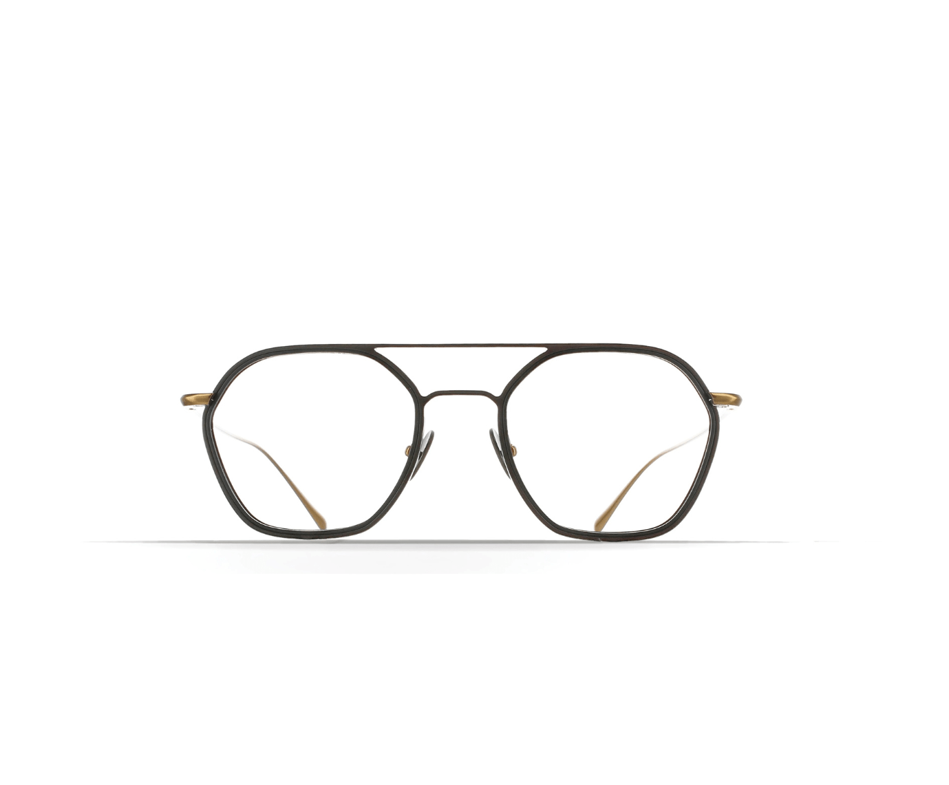 Brett Phil Geometric Eyeglasses-Handcrafted titanium" and "modern, masculine aesthetic- VISIONMOOD