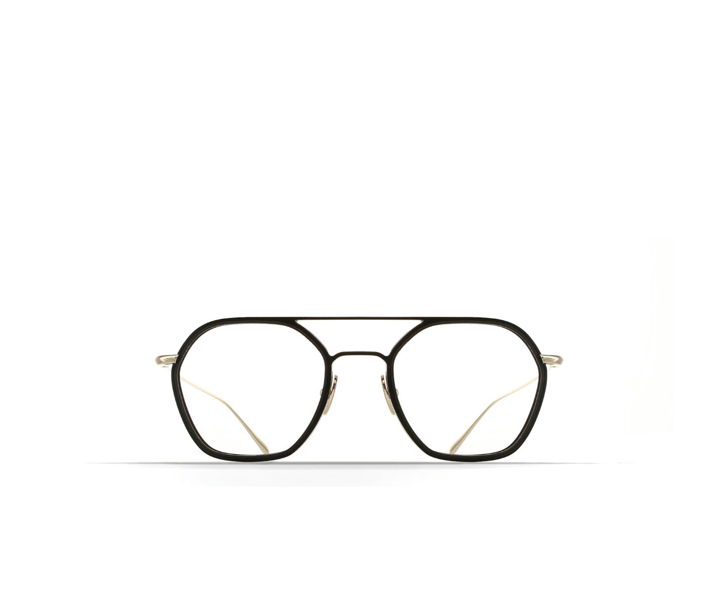 Brett Phil Geometric Eyeglasses-Handcrafted titanium" and "modern, masculine aesthetic- VISIONMOOD