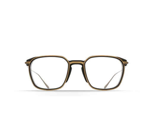 Brett Mike Square Eyeglasses-Handcrafted titanium" and "modern, masculine aesthetic- VISIONMOOD