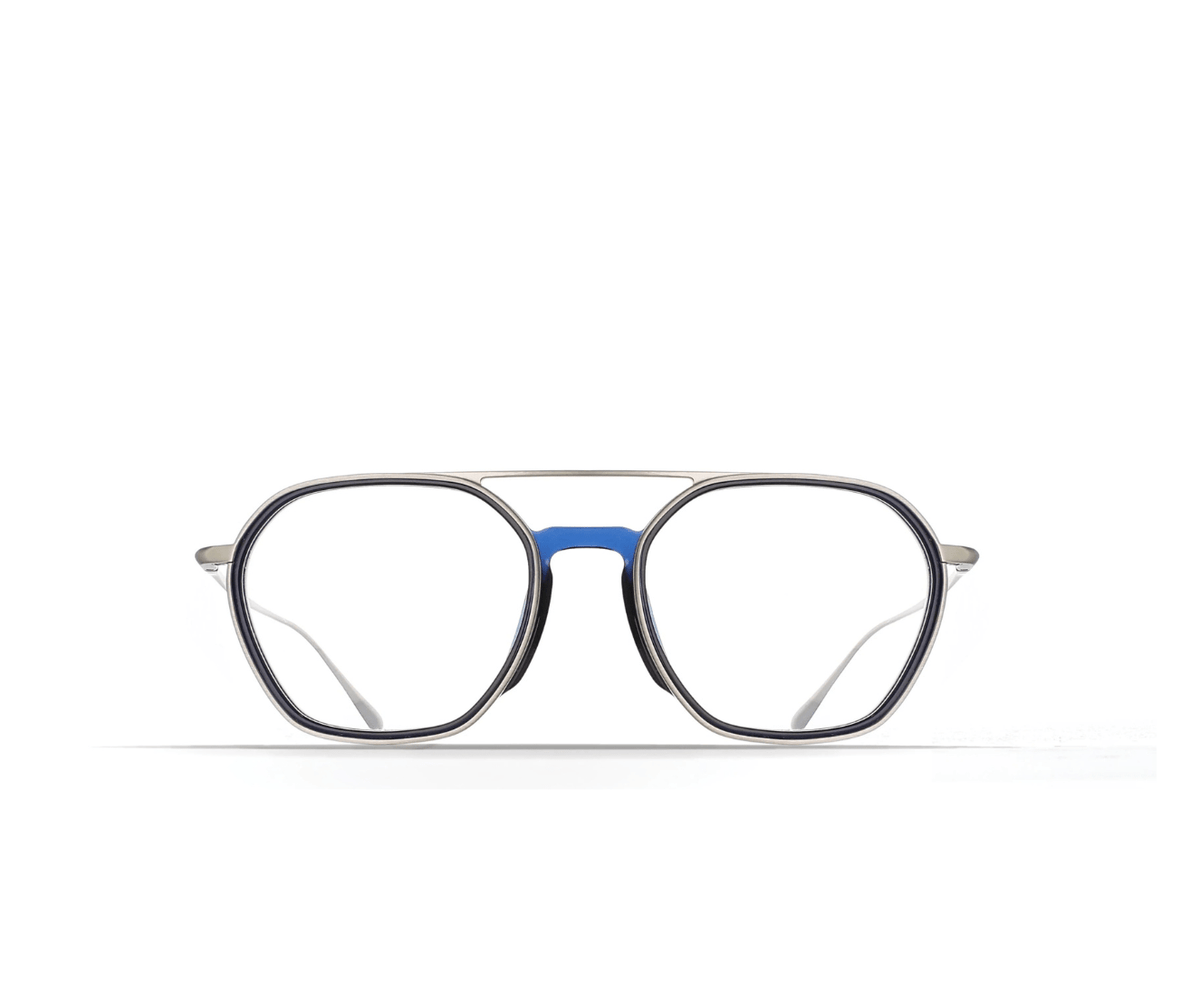 Blue-Silver