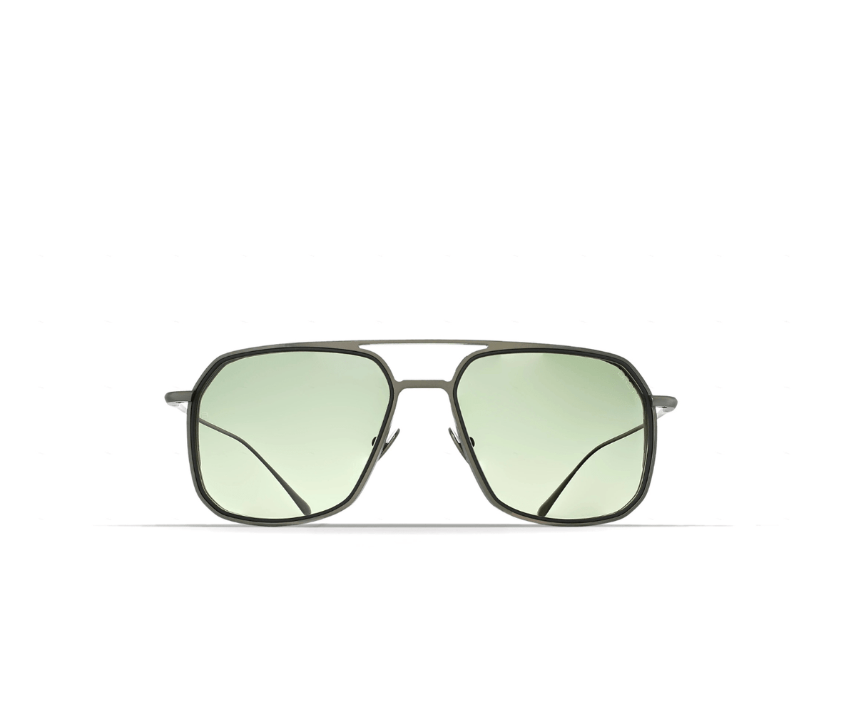Gunmetal-Green