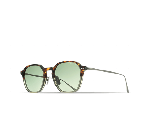 Brett Aston Sun Square Sunglasses-Handcrafted titanium" and "modern, masculine aesthetic- VISIONMOOD