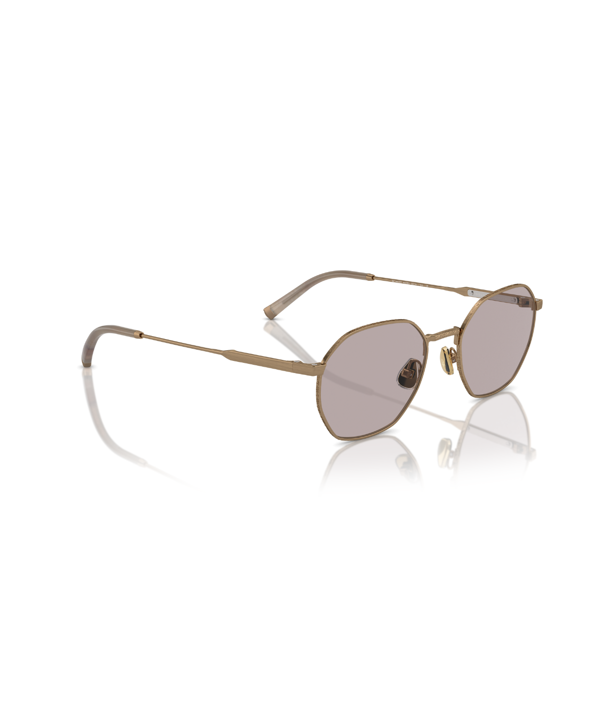 Satin Gold-Polarized White