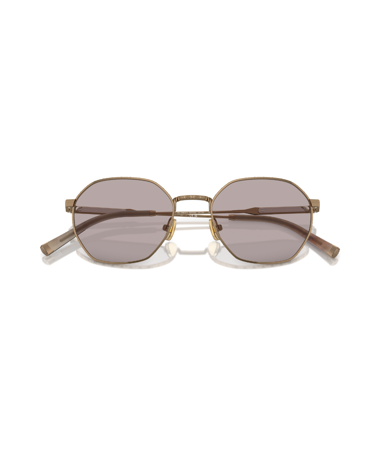 Satin Gold-Polarized White