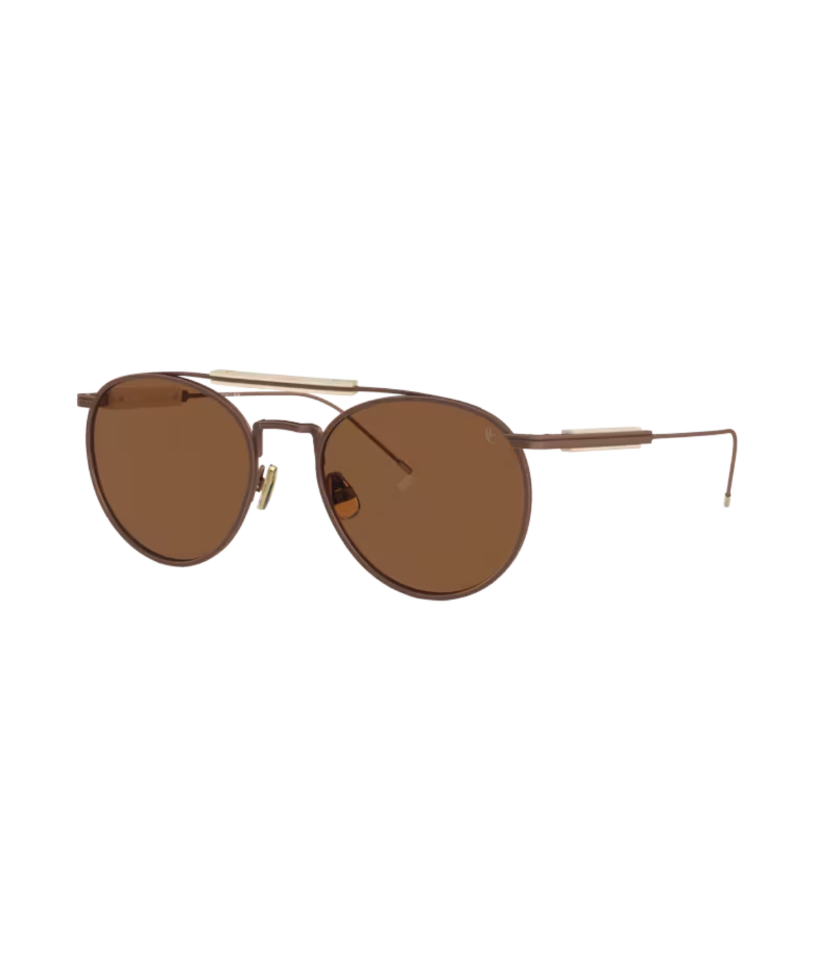 Matte brushed brown-Ebano