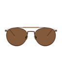Matte brushed brown-Ebano