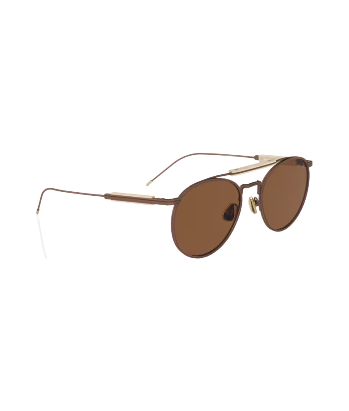 Matte brushed brown-Ebano