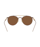 Matte brushed brown-Ebano