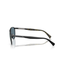 Matte Black/Gunmetal-Polar Blue Mirror Gold