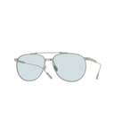 Argento sabbiato-Blue transition