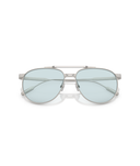 Argento sabbiato-Blue transition
