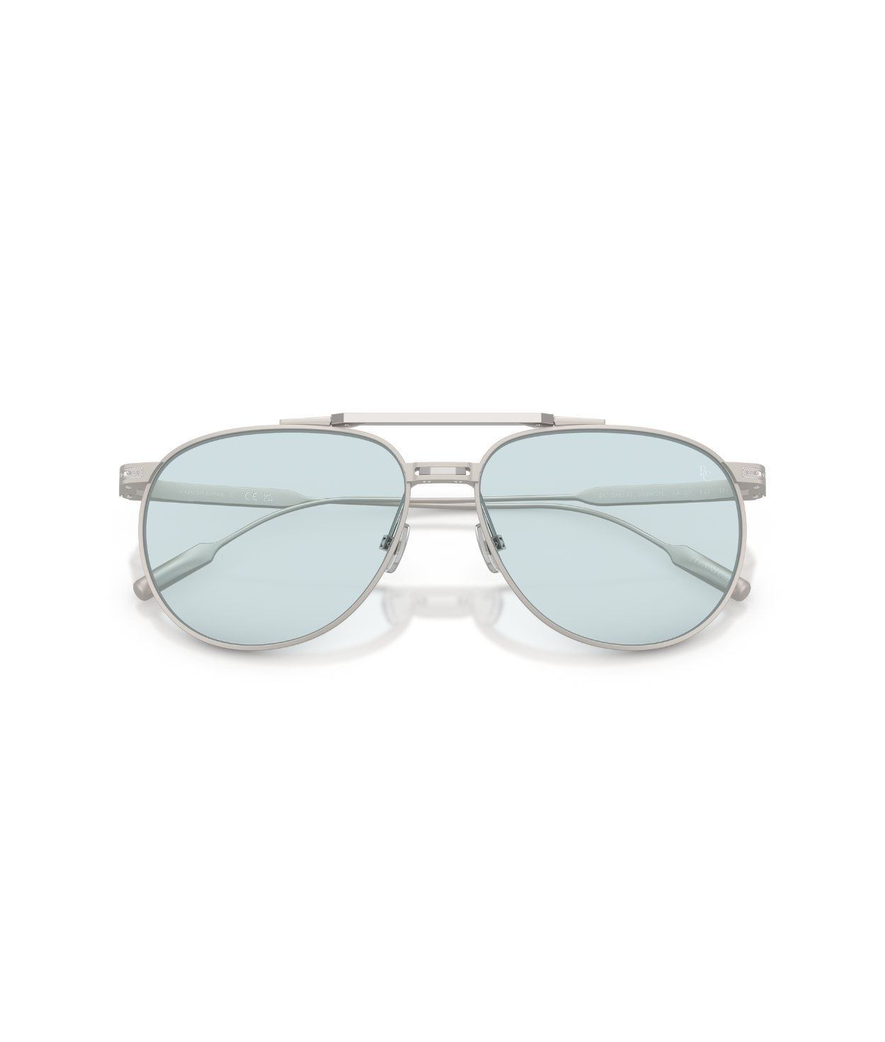 Argento sabbiato-Blue transition