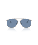 Argento sabbiato-Blue transition