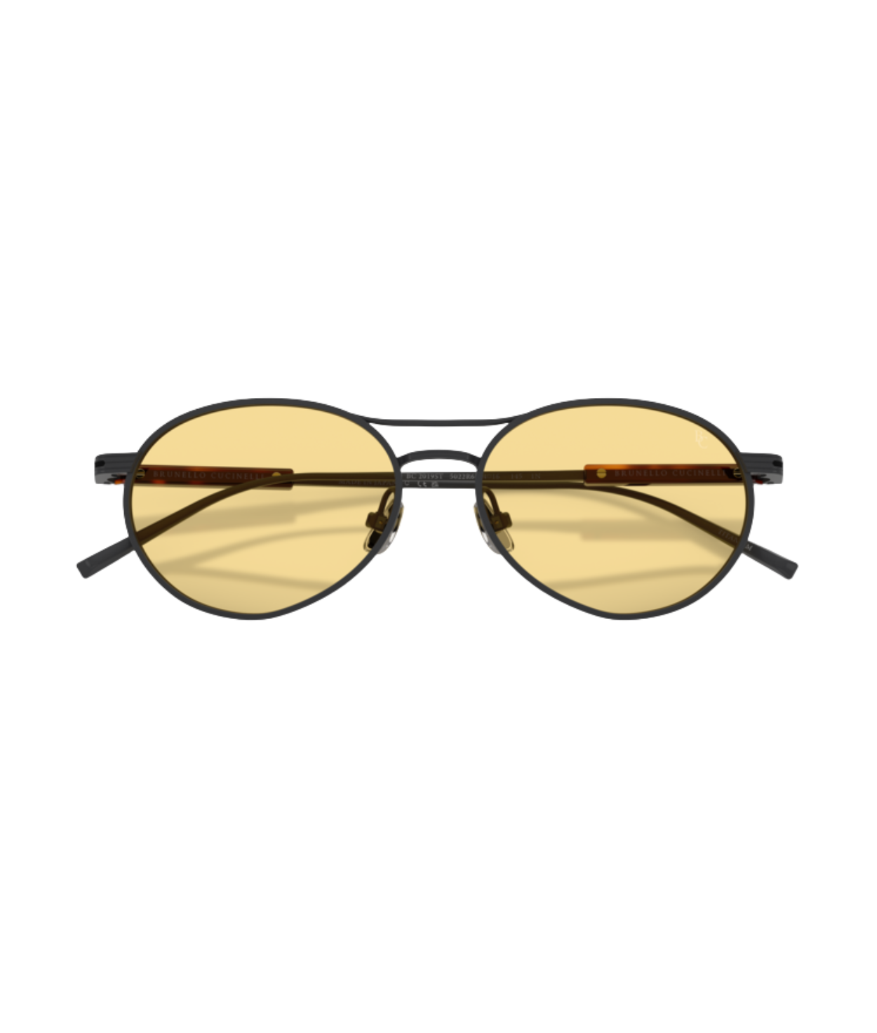 Nero semiopaco-Honey gold