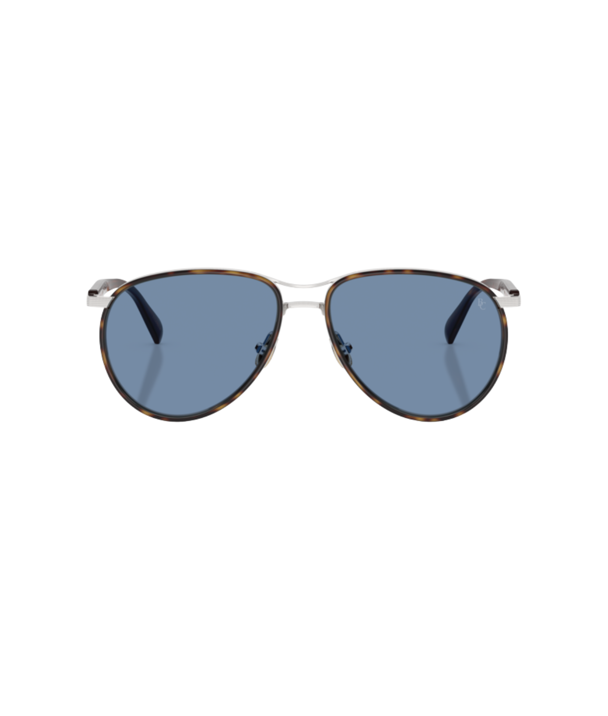 White gold plated 18k-Blue transition