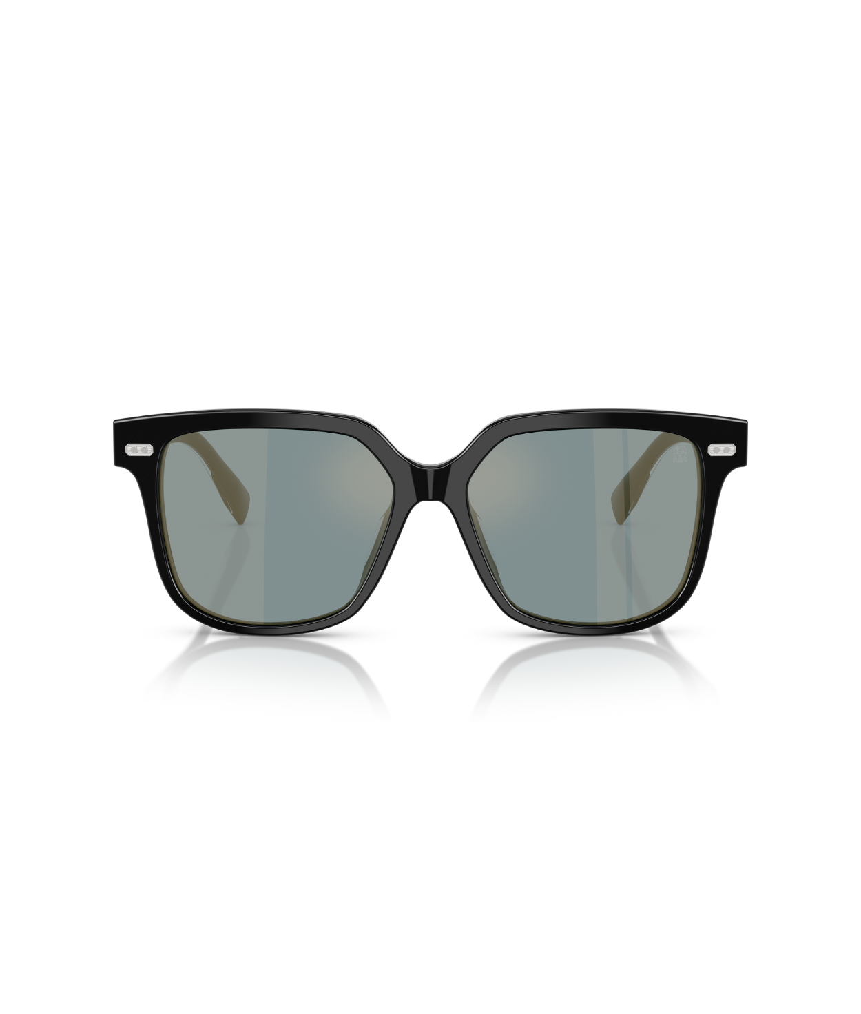 Black-Polar Blue Mirror Gold