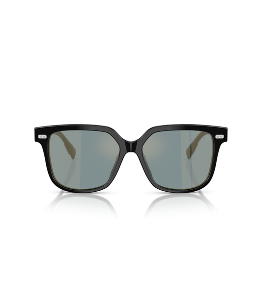 Black-Polar Blue Mirror Gold