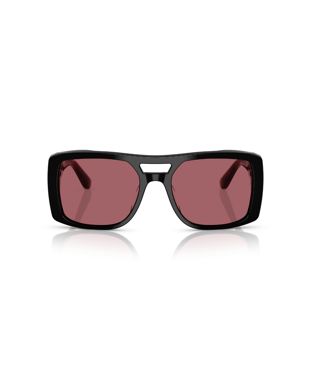 Black/Havana Classic-Dark Violet