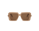 Shiny Opaline Pink-Brown