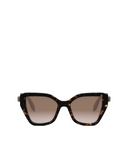 Shiny Dark Havana-Gradient Brown