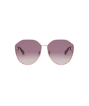 Shiny Rose Gold-Mirror Violet