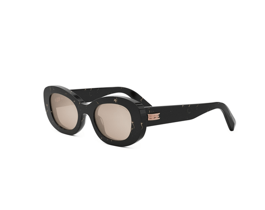 Bulgari B.Zero1 BV40039I Round Sunglasses-Italian craftsmanship and opulent details- VISIONMOOD