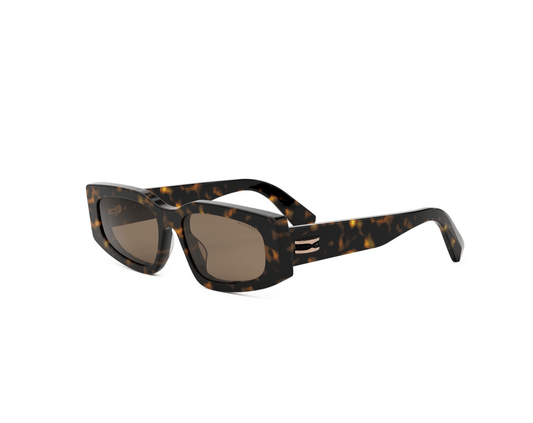 Bulgari B.Zero1 BV40014I Rectangle Sunglasses-Italian craftsmanship and opulent details- VISIONMOOD