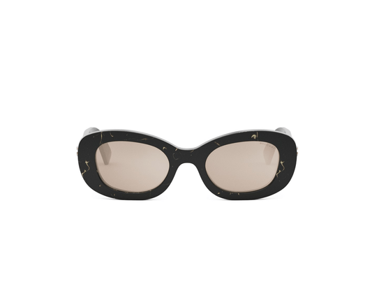 Bulgari B.Zero1 BV40039I Round Sunglasses-Italian craftsmanship and opulent details- VISIONMOOD