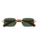 Gold Brown-Green
