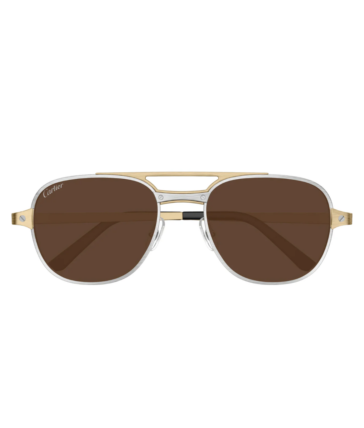 Silver-Gold-Brown