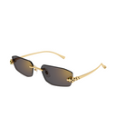 Gold Plated -Grey