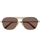 Gold-Silver-Brown