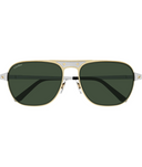 Gold-Silver-Green