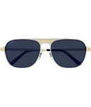 Silver-Gold-Blue