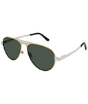 Gold-Silver-Green