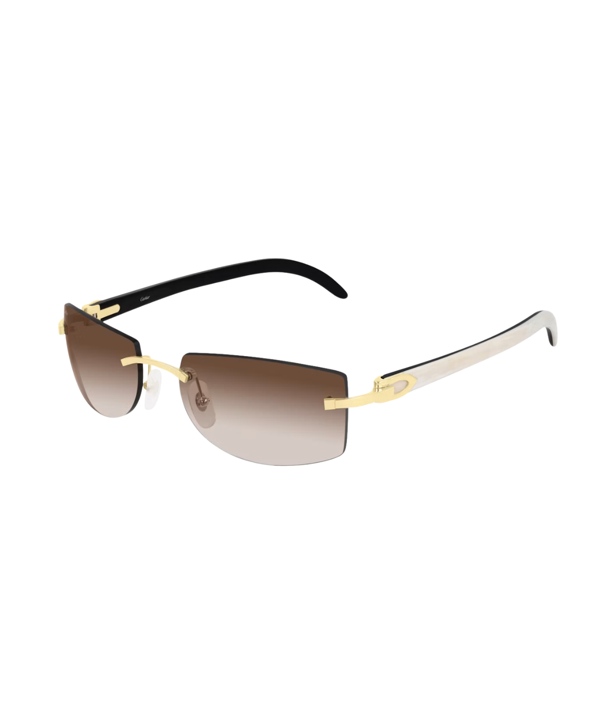 Gold White-Brown