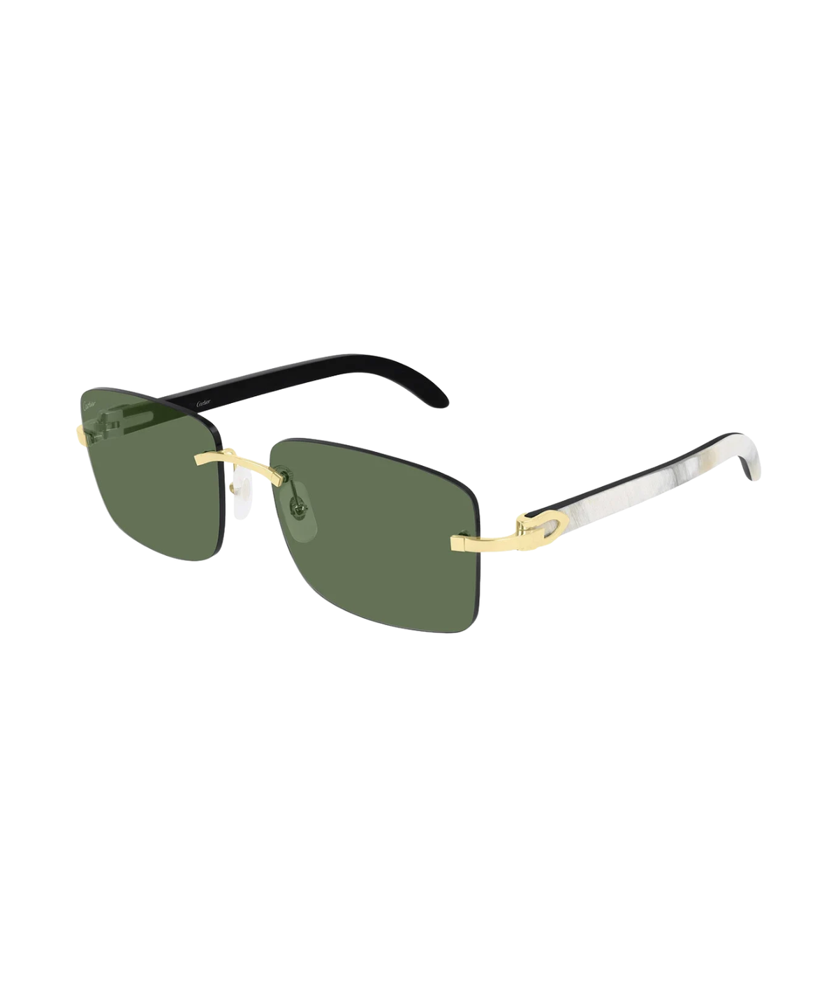 Gold White-Green