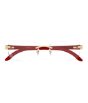 Gold Red