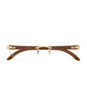 Gold-Brown-Transparent