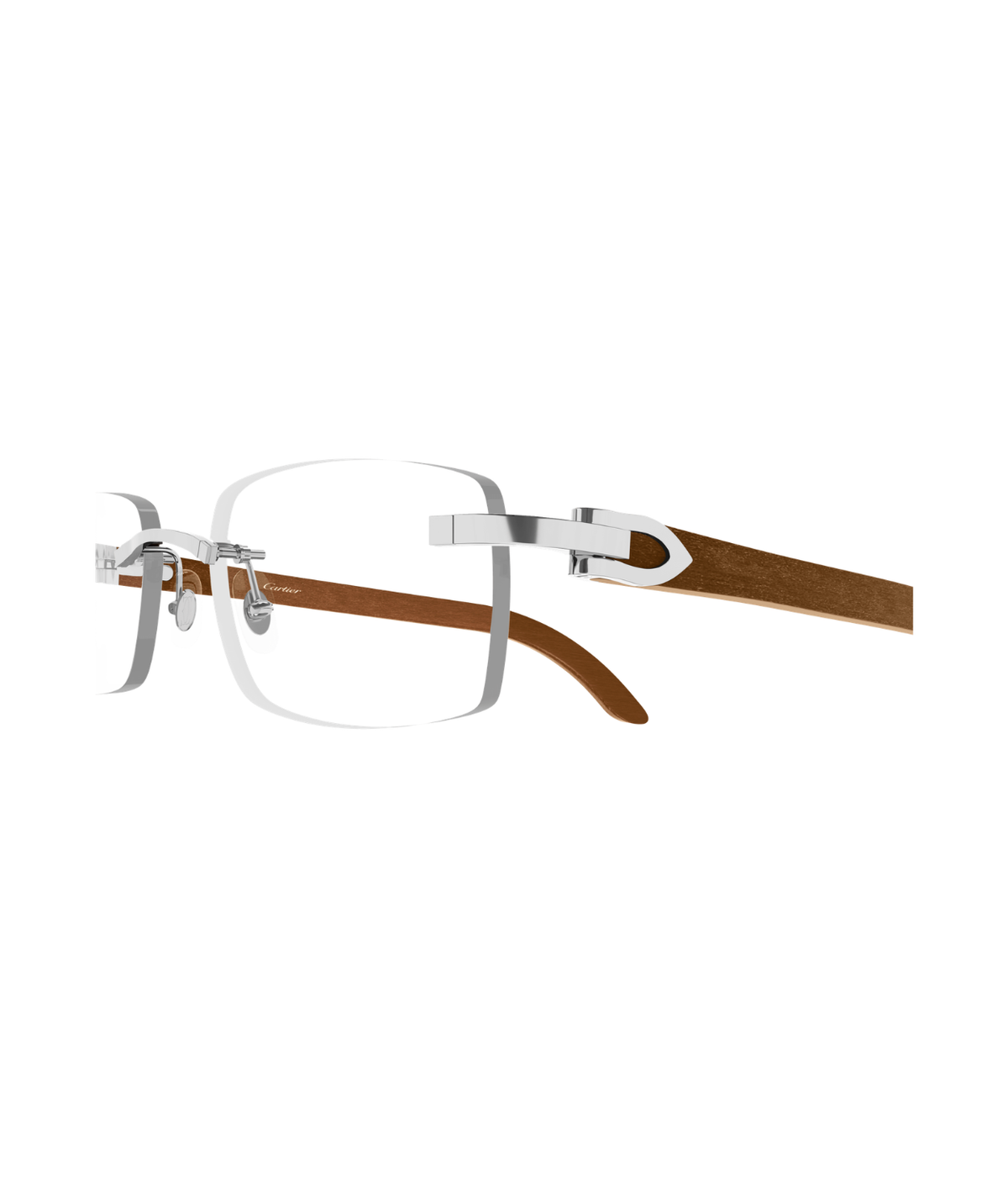 Silver-Brown-Transparent