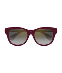 Burgundy-Grey