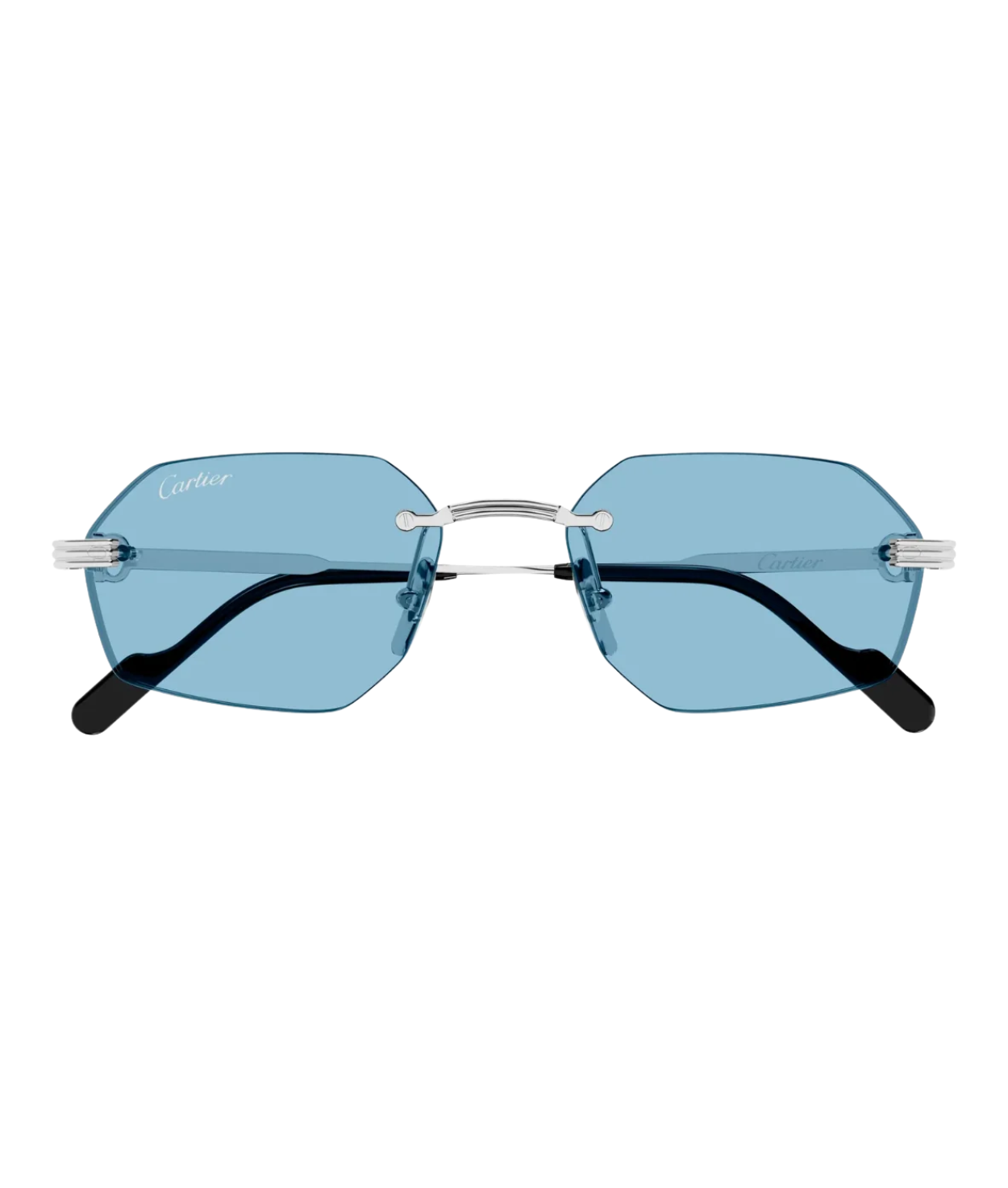 Silver-Light Blue