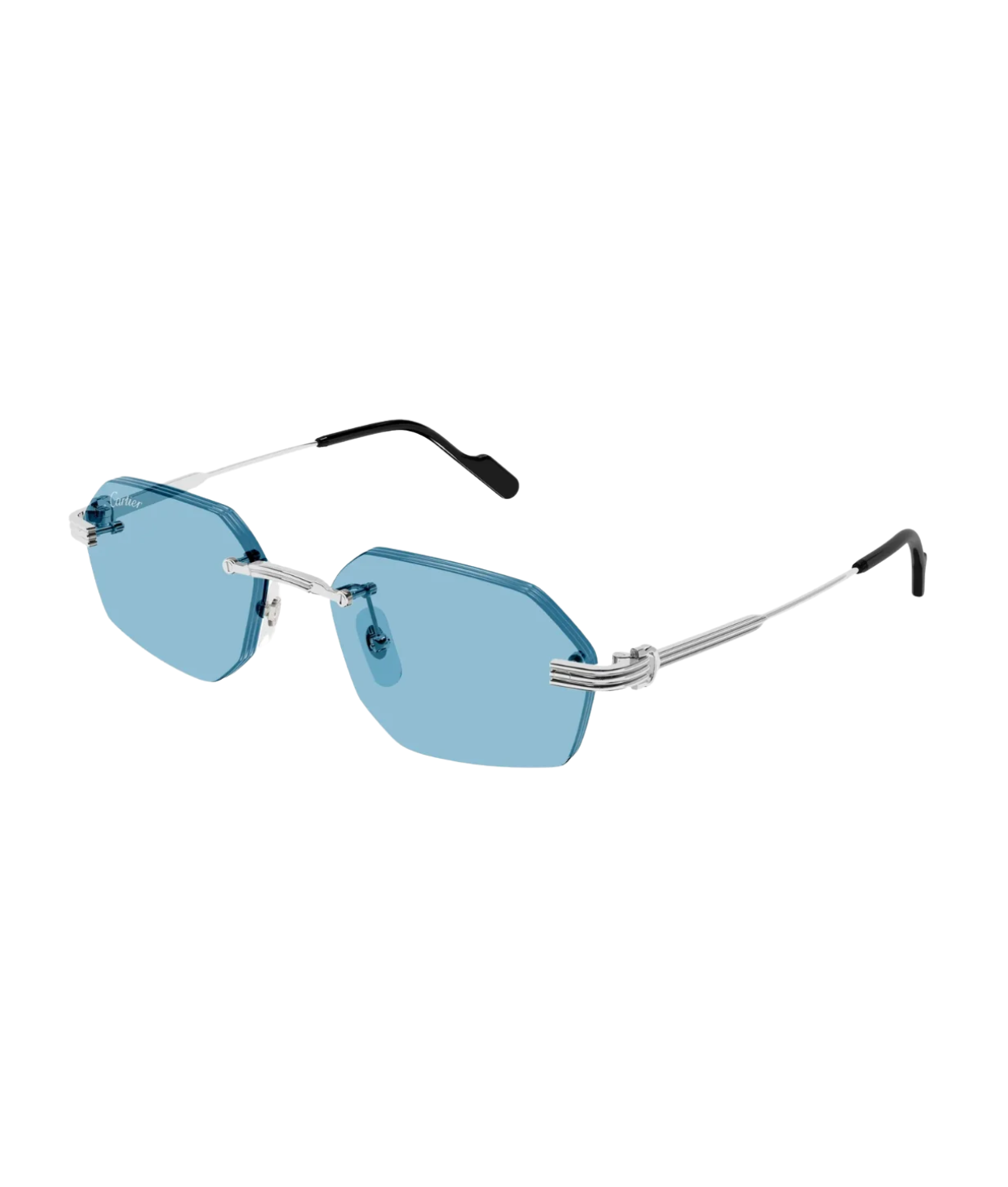 Silver-Light Blue